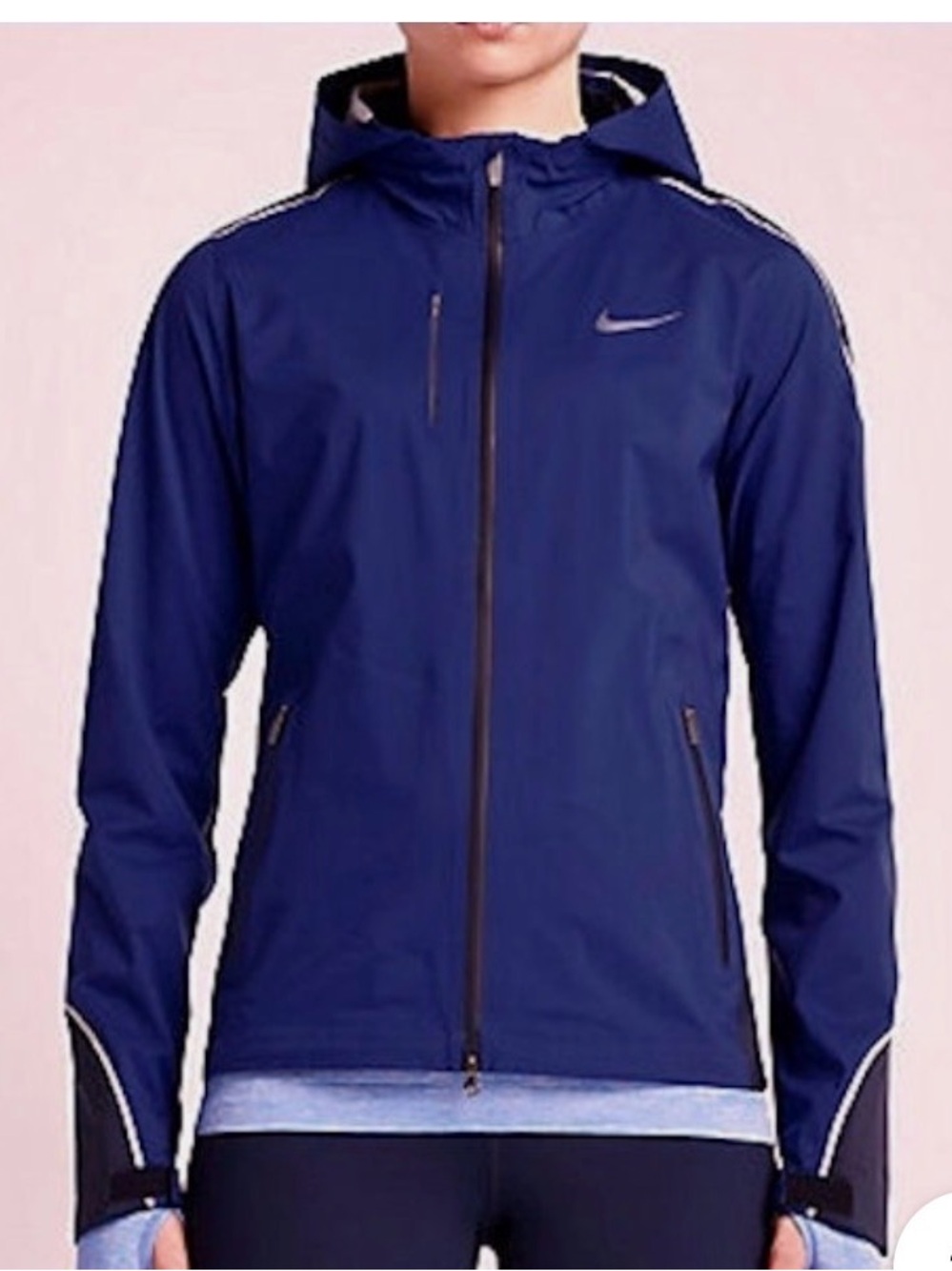 Nike Hyper Shield Light Men's Hooded Storm-fit Running Jacket